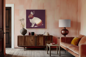 Lapin Catcheur Poster