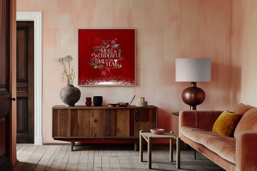 Most Wonderful Time Poster