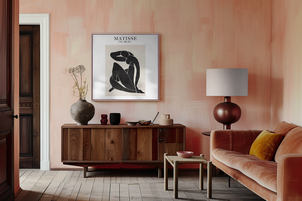 Light   Nu Bleu Poster