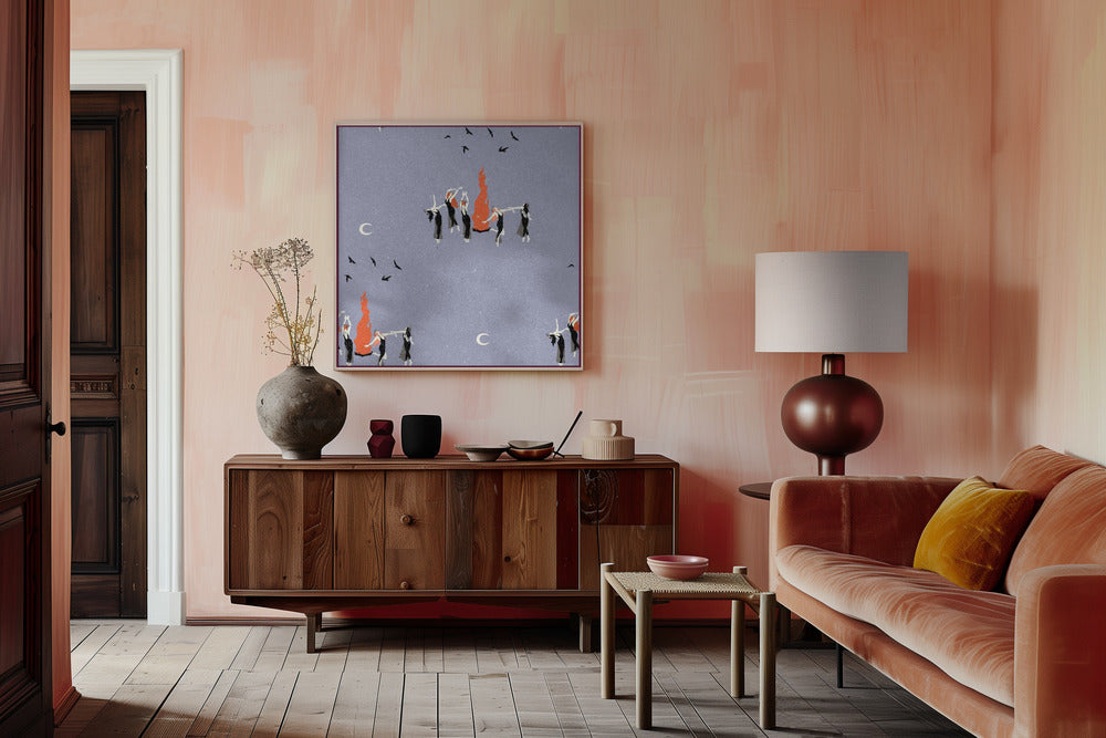 Coven pattern 1 Poster