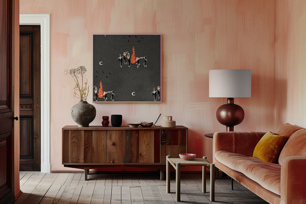 Coven pattern 3 Poster