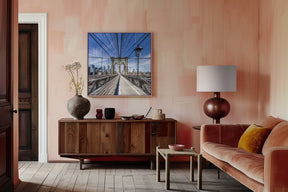 NEW YORK CITY Brooklyn Bridge Poster