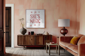 Shesmagic Poster