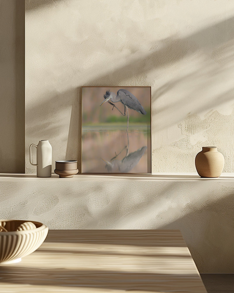 Thinking Bird Poster