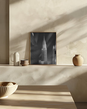 Chrysler Building Poster