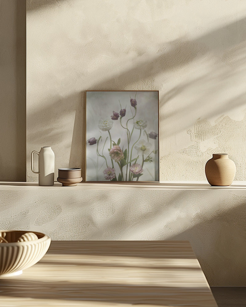 Spring Garden Poster