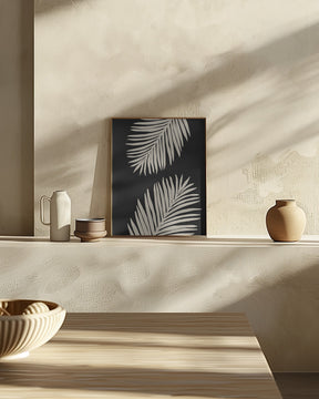 Palm Leaves Poster