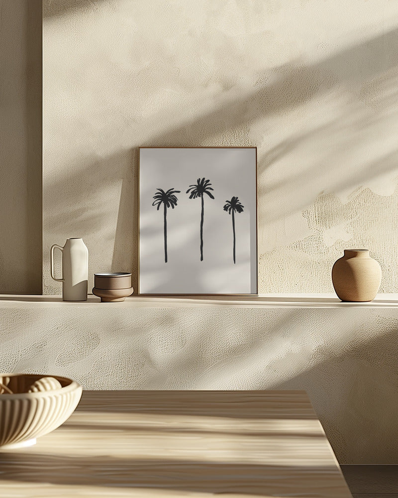 Palm Trees Poster