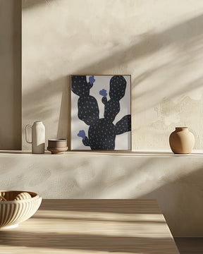 Prickly Pear Cactus Poster