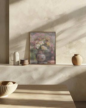 Still life with flowers Poster