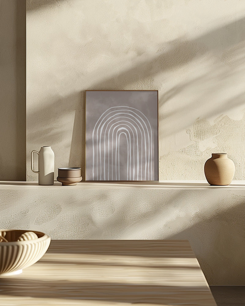 Arch_one way_003_white Poster