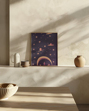 A Galactic Dream Poster