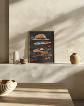 Flying Saucers Poster