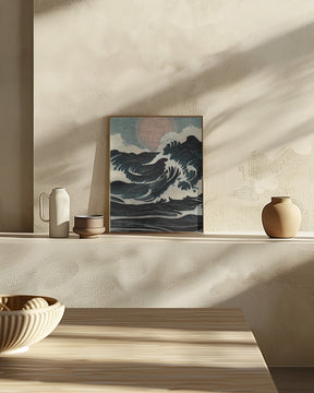 Wild Waves Poster