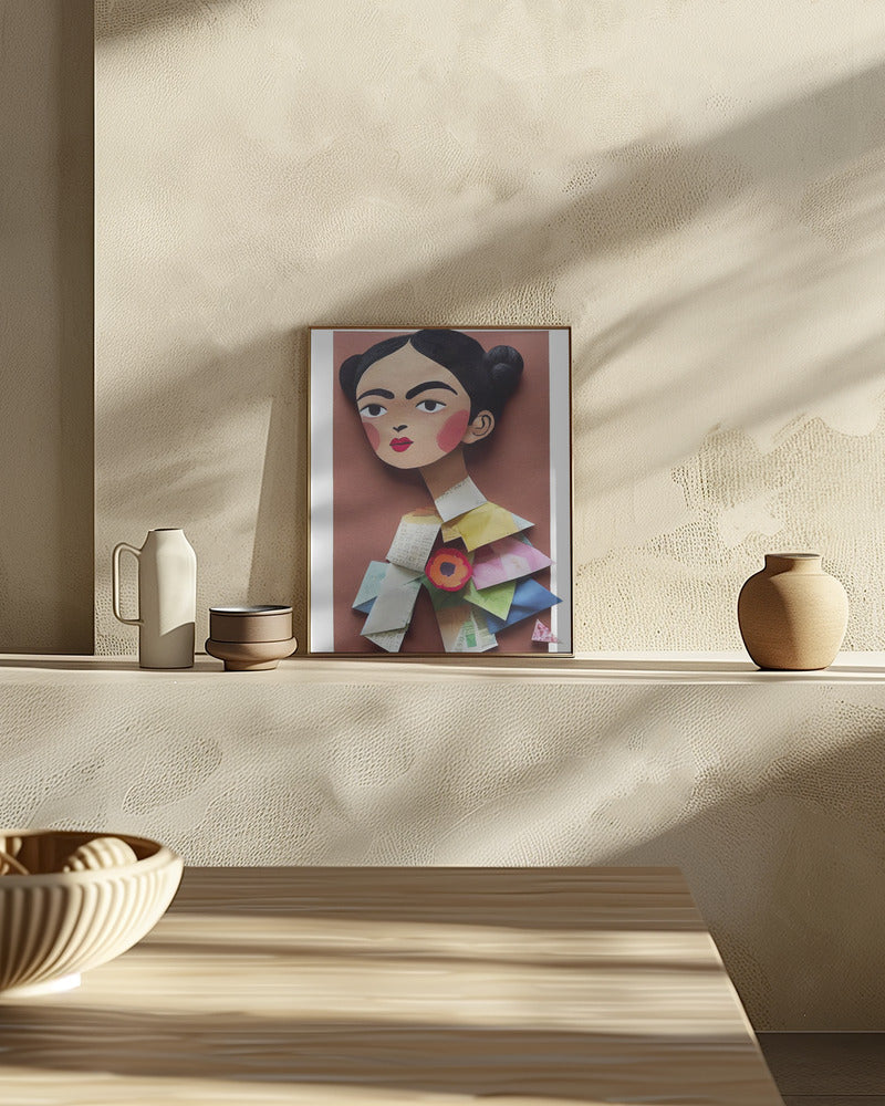 Frida (Paper Version) Poster