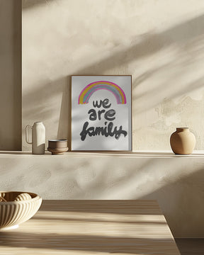 We Are Family Poster