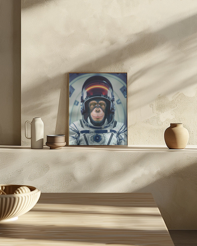 AstroMonkey Poster