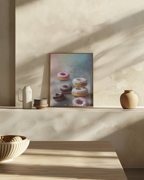 Yummy Donuts Poster