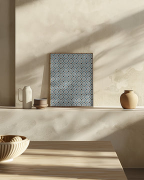 Moroccan Tile Pattern Poster