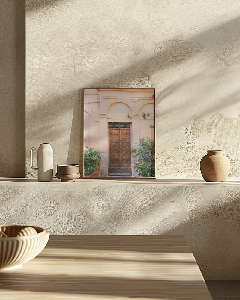 The Trastevere door || Poster