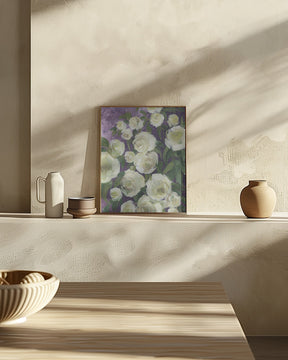 Noray painterly roses Poster