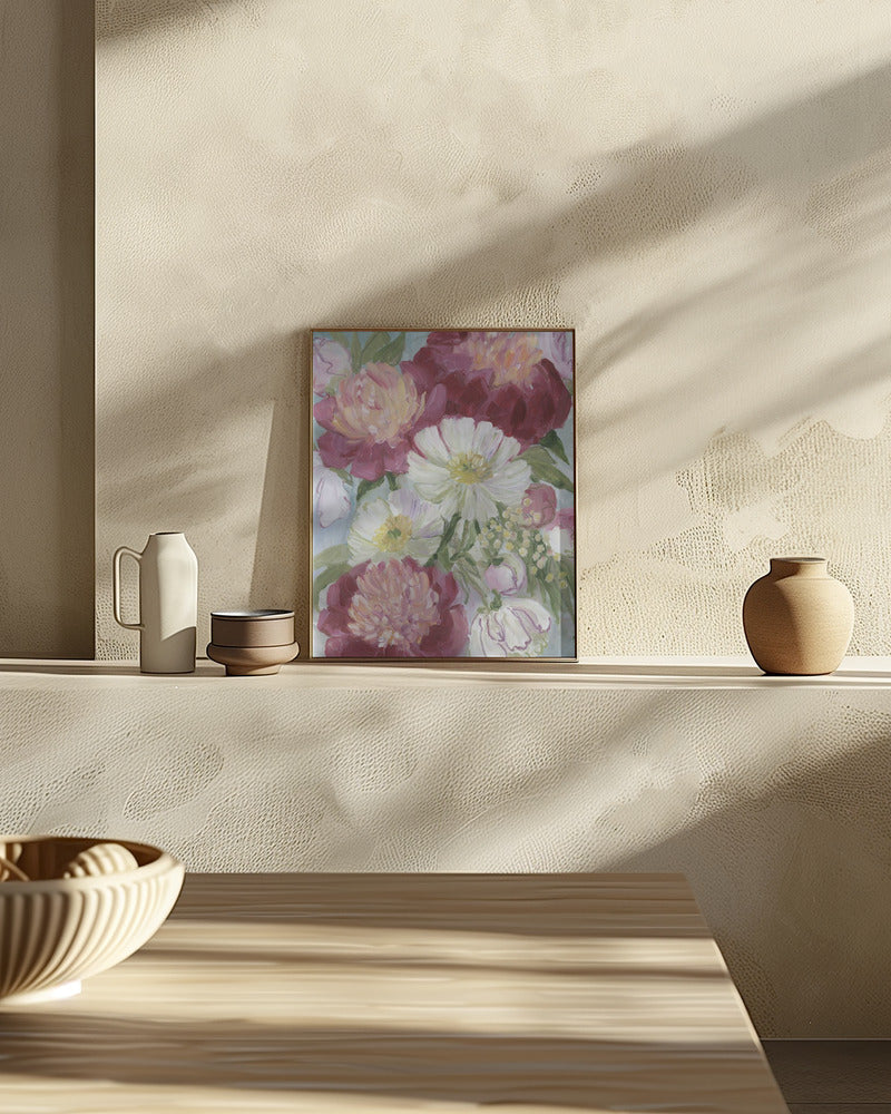 Eleanora painterly florals Poster