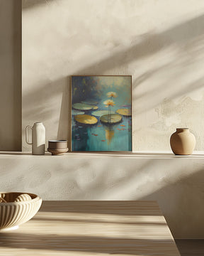 Water Lilies Poster