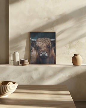 Highland Cow Poster