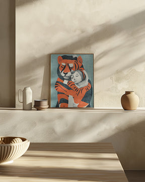 My Tiger And Me Poster