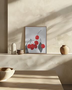 Cherries Poster