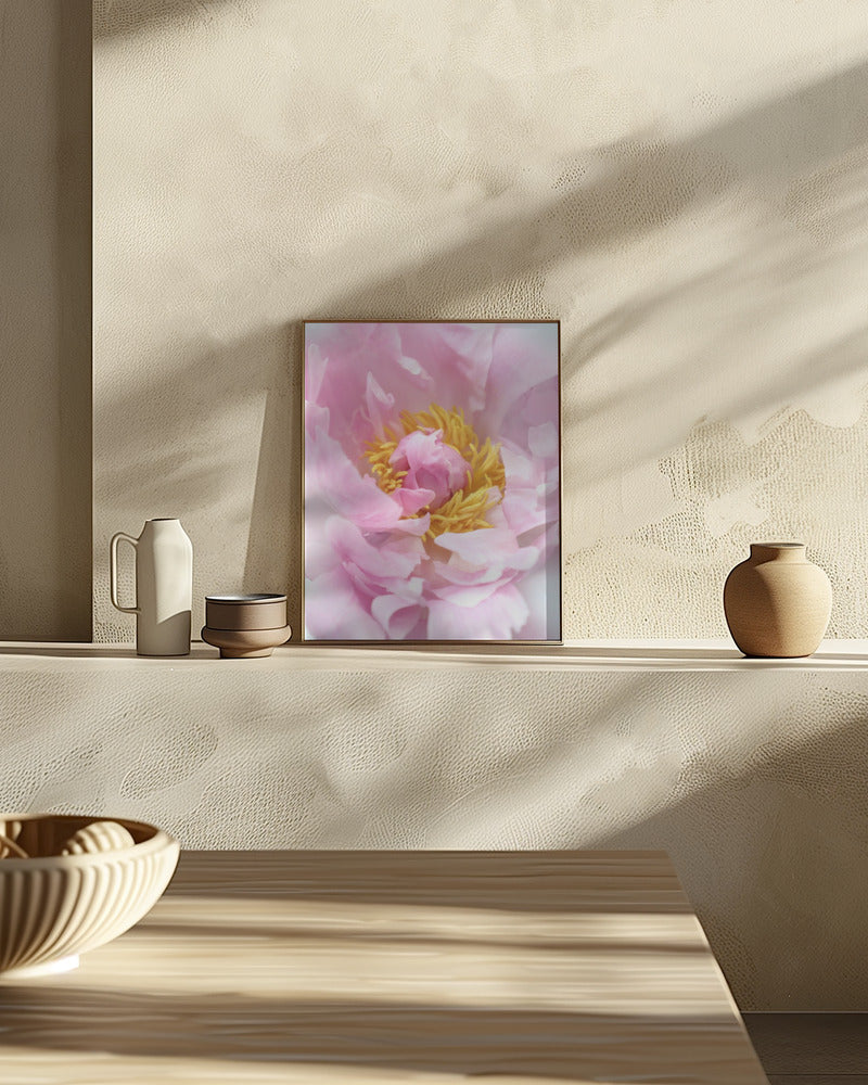 Pink peony I Poster