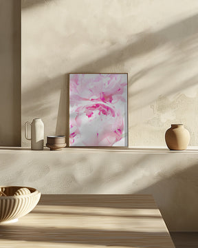 Pink peony X Poster