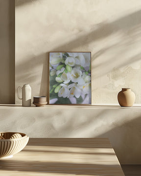 Distressed freesias I Poster