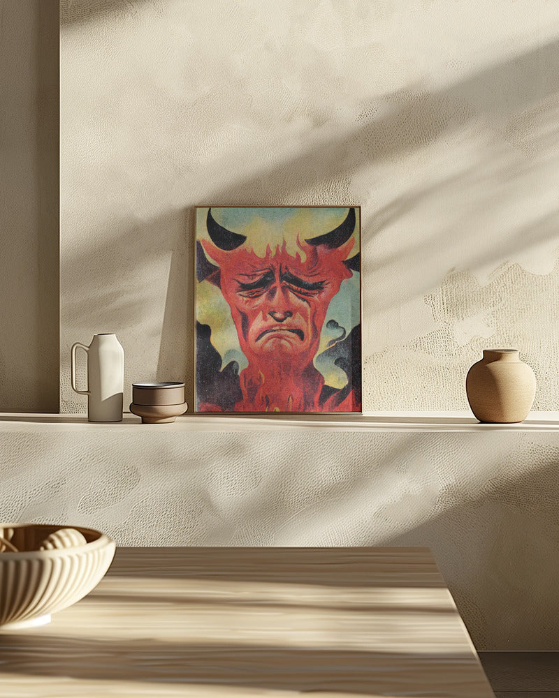 Crying Devil Poster