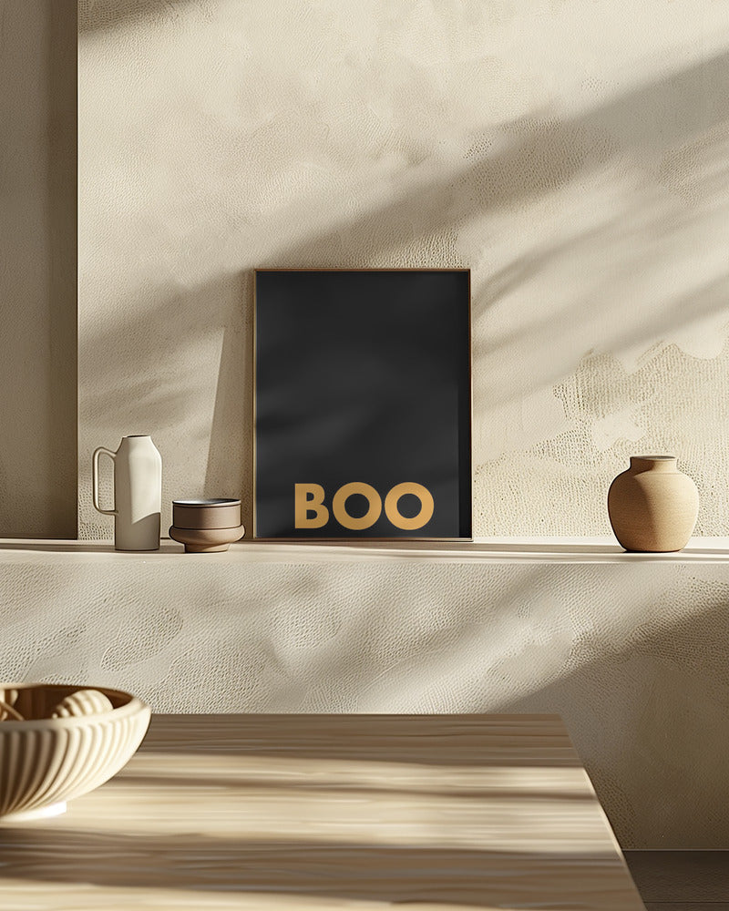 Boo Poster