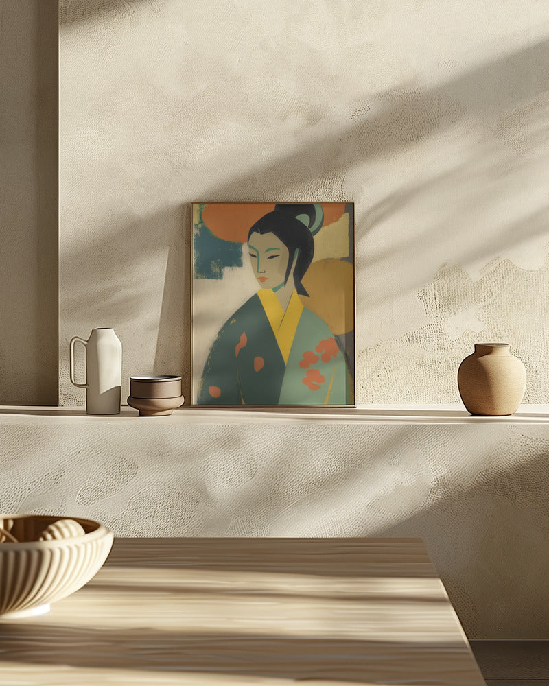 Geisha Poster