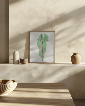 Alocasia Polly Poster