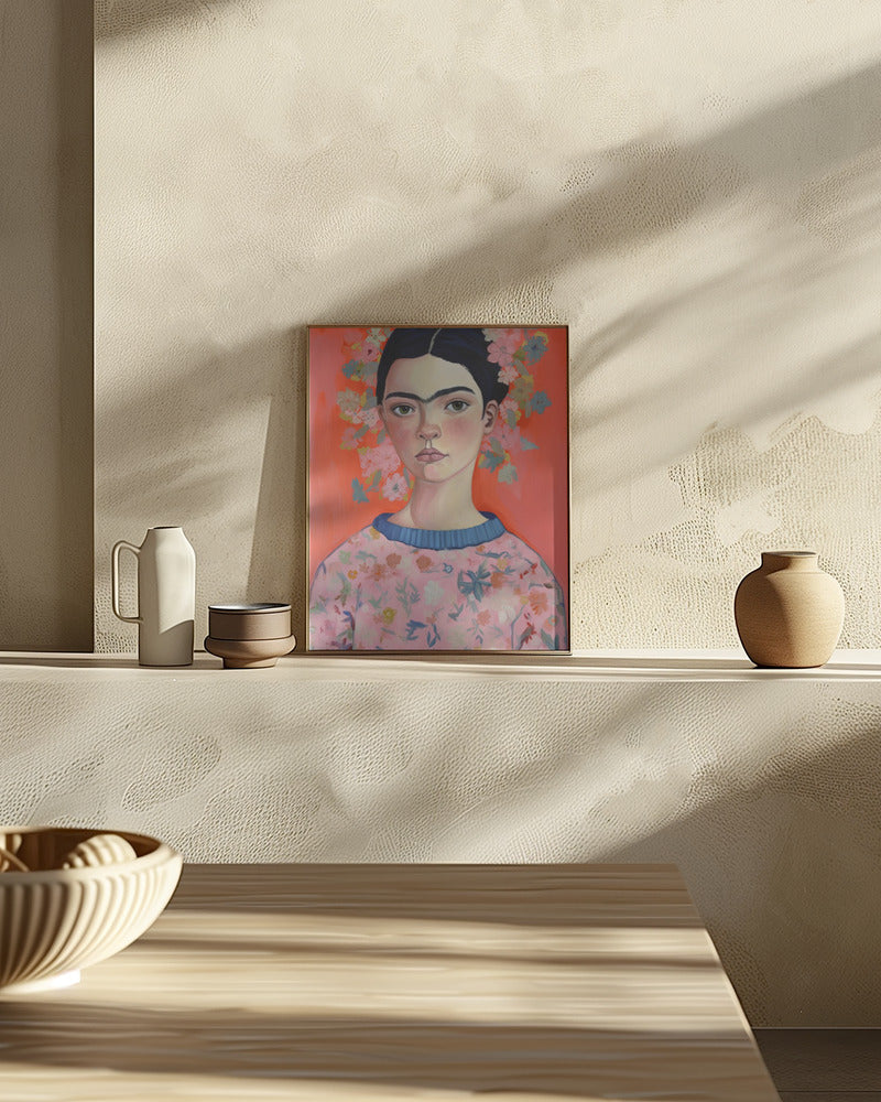 Young Frida Poster