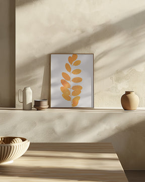 Oak Leaf Poster