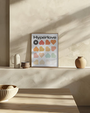 Hyperlove Print Poster