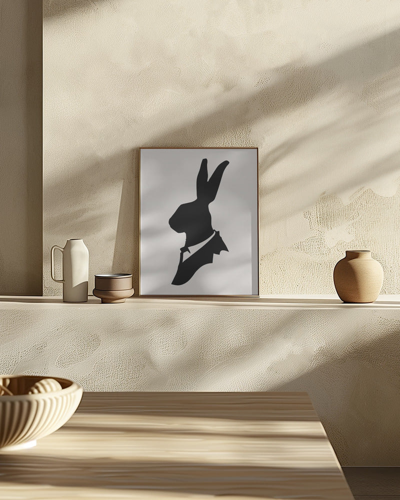 Monsieur Lapin Poster