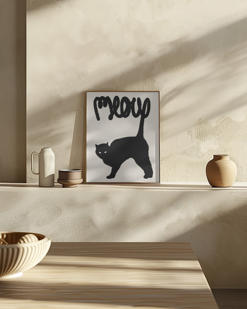 Meow Poster