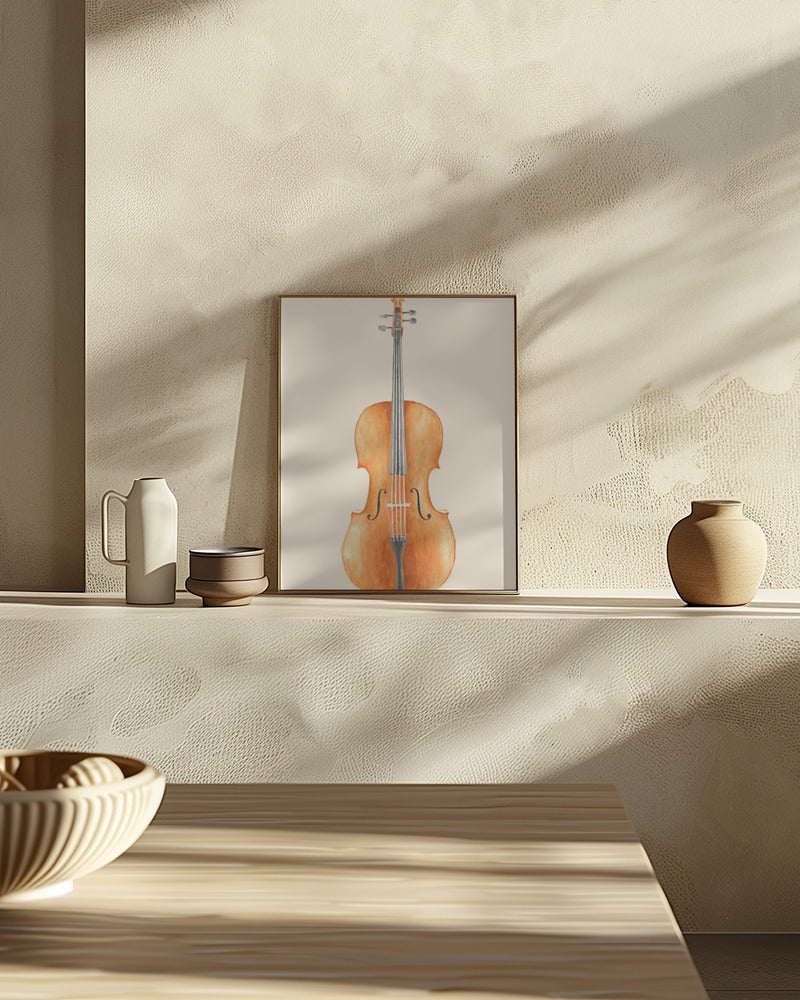 Cello Poster