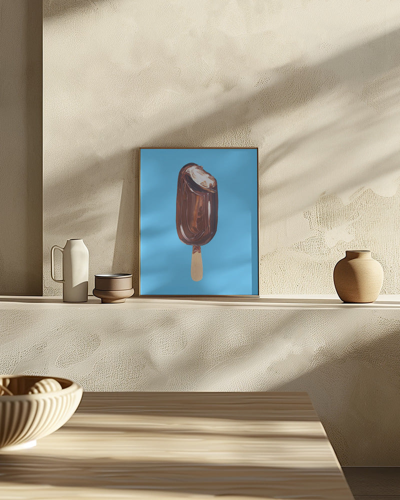 Magnum Ice Cream Poster