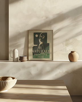 Il Naturale print Poster