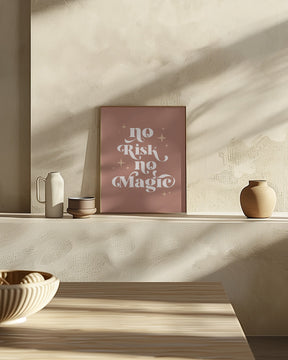 No Magic Poster