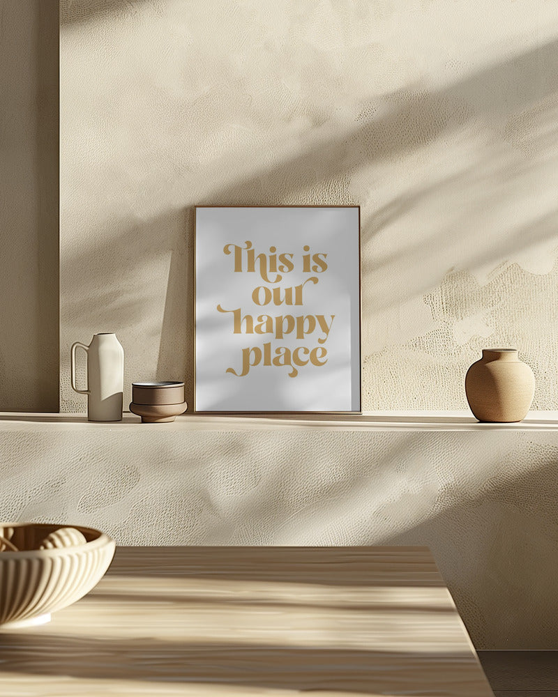 Happy Place No1 Poster