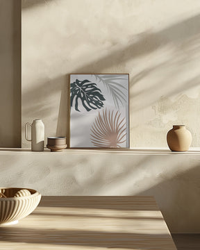 Tropical Leaves No3 Poster