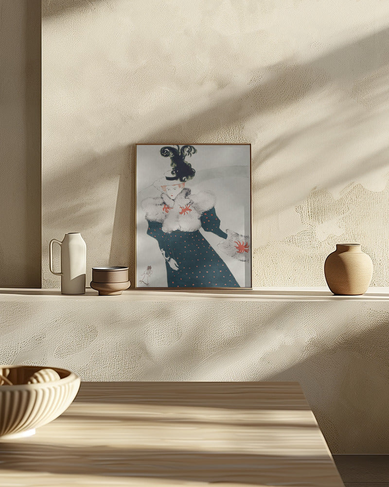 La Revue Blanche (1895) Poster