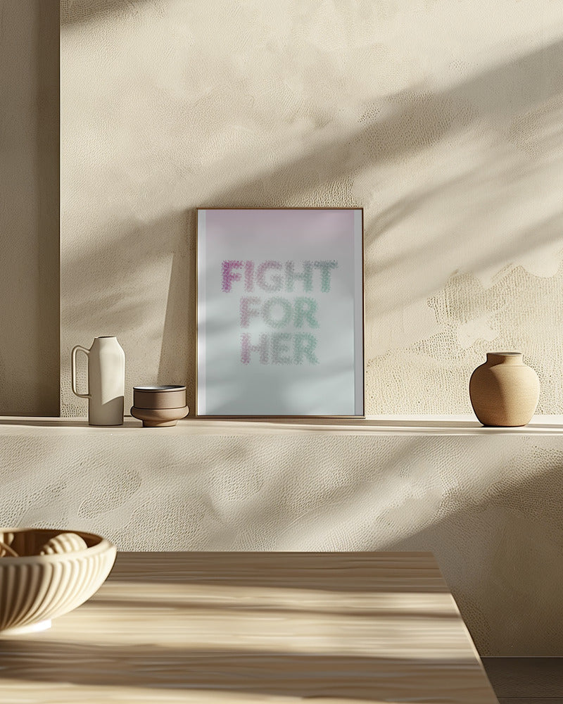 Fight for Her Poster